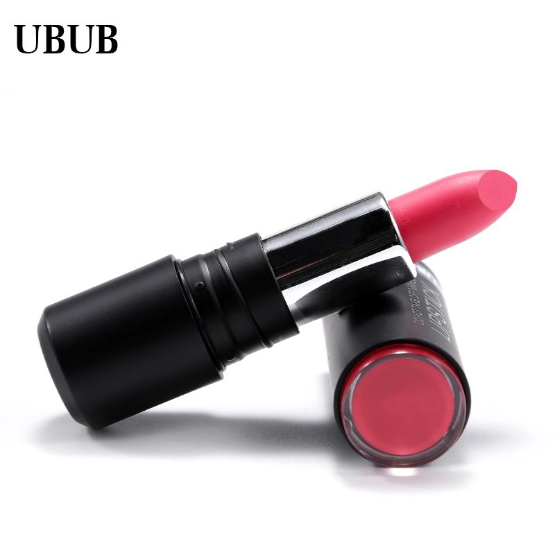UBUB Waterproof Moisturizer Smooth Lipstick Luxury Velvet Lip Stick Matte
