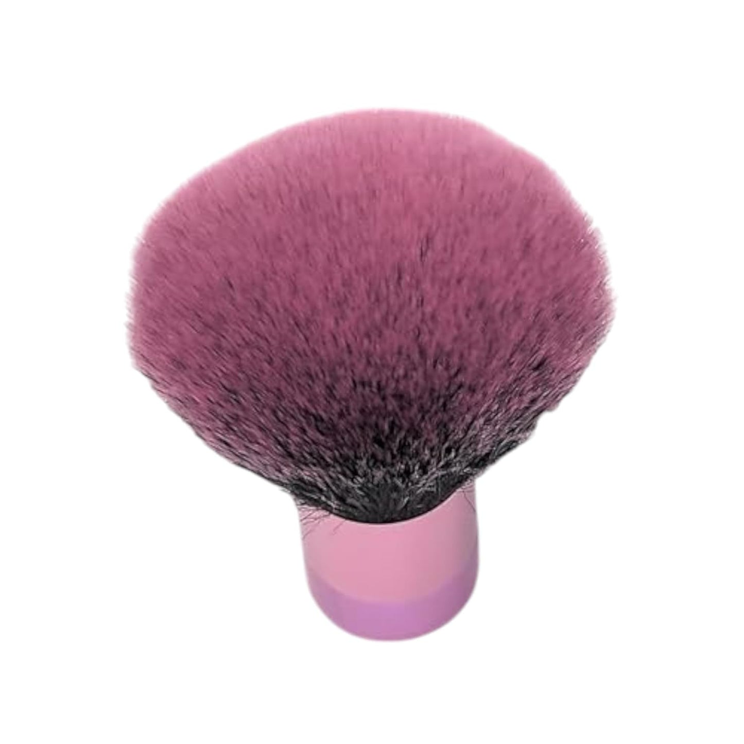 Luxurious and Very Large Soft Fluffy Powder Brush, Use as a Spray Tan Finishing Tool, Multipurpose Face and Body Barber and Beauty Tool, Large Kabuki Brush by BevyGold (Pink)(#9.2)